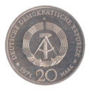 DDR 1971 100° anniversario - Nascita di Heinrich Mann Fdc